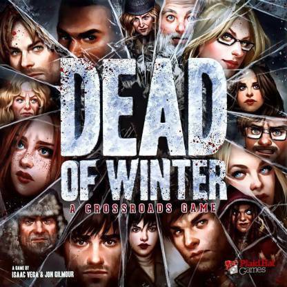 DJB ENTERPRISE Dead of Winter Crossroads Game, Multi Color Board Game Accessories Board Game Board Game Accessories