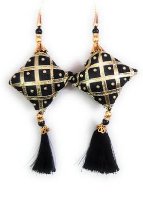 Gulfeshan Designer Brooch Latkan Handmade Women Tassels Ethnic Hanging Designer Brooch