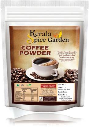 Kerala Spice Garden Traditional Kerala Coffee Powder Roast & Ground Coffee