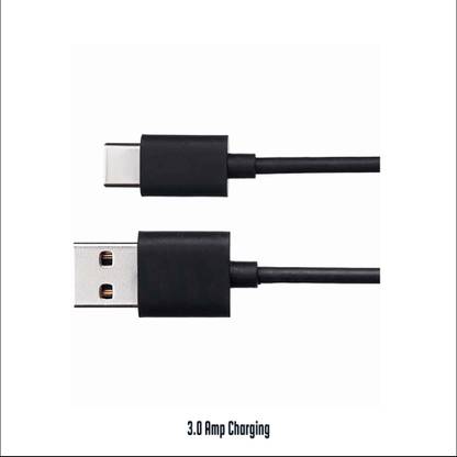 Shop New USB Type C Cable 1 m Type-C to USB Cable For POCO X2 / POCO F1 / POCO F3 GT / POCO M3 Pro 5G / POCO M2 / POCO M2 Reloaded / POCO X3 Pro / POCO F3 / POCO M3 / POCO X3 / POCO F2 Pro / POCO X3 NFC / POCO M2 Pro [3.0 Amp Fast Charging]