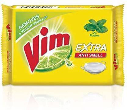 Vim anti smell bar pack of 011 Dishwash Bar