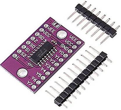xcluma 4051 74HC4051 8-Channel-Mux 8-channel analog multiplexer module Electronic Components Electronic Hobby Kit