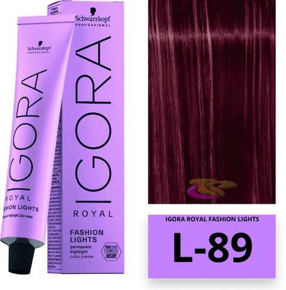 Schwarzkopf Igora Royal , L-89 Red Violet