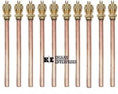 Khiaan Enterprises Access Valve Gas Charging Nipple - 1/4 NRV Check Valves