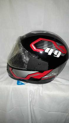 Kaiser KAISERHELMET ADVANCE (PACK OF 1) RED Motorbike Helmet