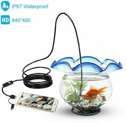 SIOVS 5M 6LEDs Wireless Endoscope WiFi HD Camera for iPhone Android Security Camera