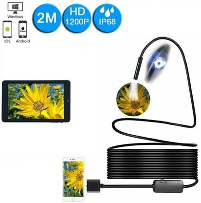 JRONJ Android Endoscope Camera 6 LED Borescope camera Security Camera