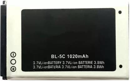 NSK POWER Mobile Battery For  Micromax Micromax Keypad Phone ( BL-5C ) - Original Tested 100% Backup Guaranteed