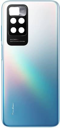 AL AMAZING STORE Redmi 10 Prime Bifrost Blue Back Panel