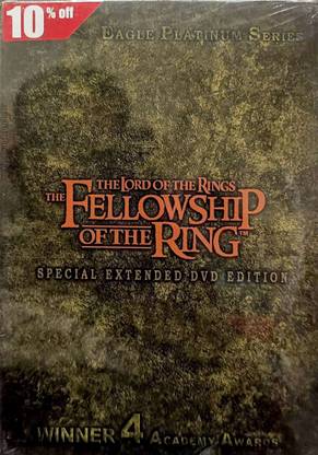 Lord Of The Rings Fellowship Of Ring DVD Standard Edition