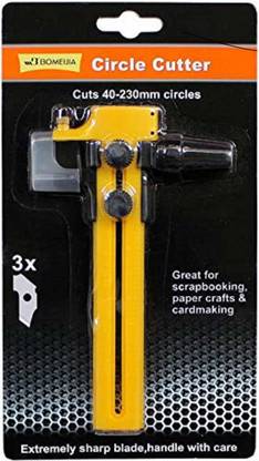 Prescent Circle Cutter for Scrapbooking, Cardmaking, Paper and Many More Cutting Mat