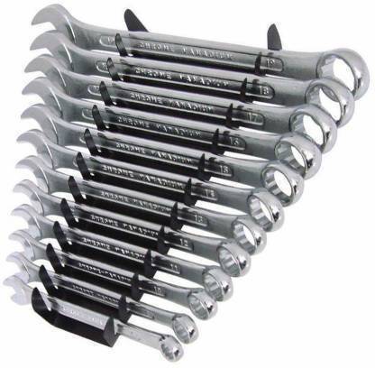 Simtim Double Sided 12pcs double side wrench set Double Sided Combination Wrench