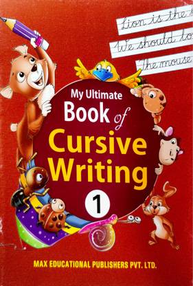 Max Cursive Writing Book - 1