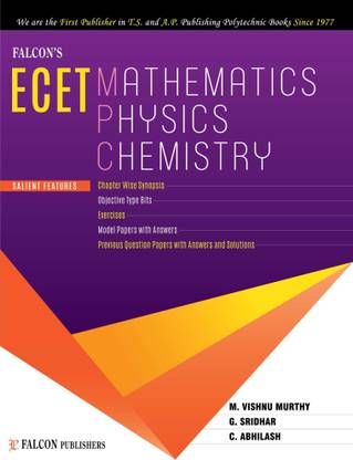ECET BOOKS | Mathematics, Physics, Chemistry