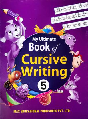 Max Cursive Writing Book - 5