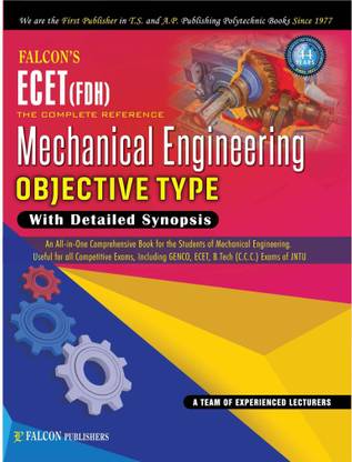 ECET BOOKS| Mechanical Engineering Objective Type With Detailed Synopsis