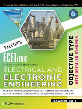 ECET BOOKS| Electrical And Electronic Engineering Objective Type With Detailed Synopsis