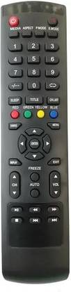 GIFFEN Compatible remote For  007F LCD/LED Smart Tv BSN Remote Controller
