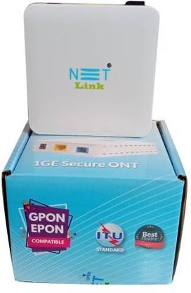 नेटलिंक V2802SG 1 GE Port ONT राउटर
