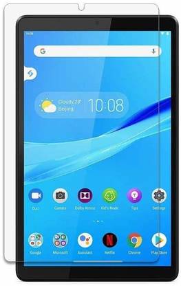 Ghilli Edge To Edge Tempered Glass for Lenovo Tab M8 2nd Gen 8inch, (Anti-Scratch & Smudge Proof Premium Tempered Glass)