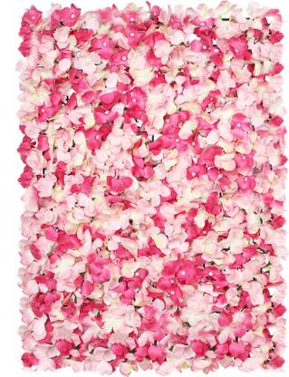 YUV'S Artificial Flower Wall Mat for Home, Office, Living Room, Garden Decoration Wild Artificial Plant