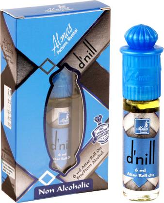 Almas Taj Series D'NILL ( 6 ML) Floral Attar