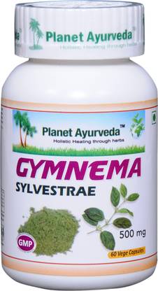 Planet Ayurveda GYMNEMA SYLVESTRE CAPSULES