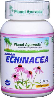 Planet Ayurveda INDIAN ECHINACEA CAPSULES