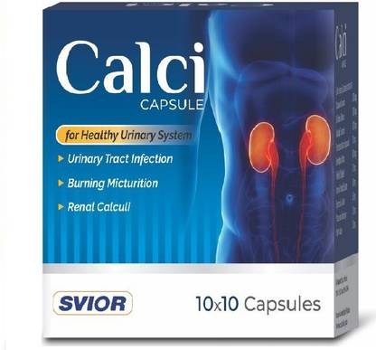 SVIOR Calci capsule for healthy urine system