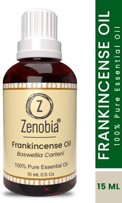 ZENOBIA 100% Pure And Natural frankincense Oil