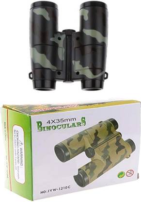 SellRider Military Design Binoculars for Kids - Kids Toy Binoculars, Camouflage Binoculars Kids, Outdoor Activity Educational Toys for Kids Binoculars