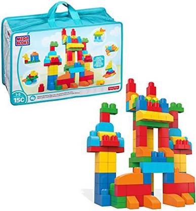 Mega Bloks Bloks First Builders Deluxe Building Bag, 150 pieces [Amazon