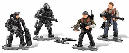 Mega Construx Construx Call of Duty Seals vs Submariners