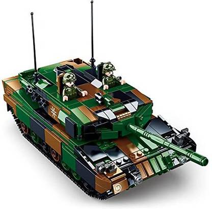 Sluban Leopard 2A5 Main Battle Tank Building Blocks Toy, 2