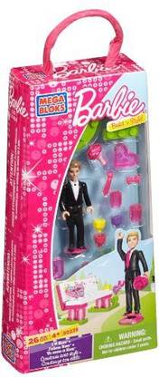 Mega Bloks Barbie I Love Ken (80239)