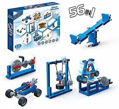 Banbao Building Toys, Science Experiment Kit Building Set, Stem Toys