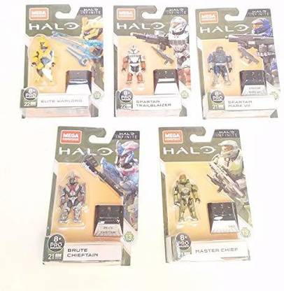 Mega Construx Construx Halo Infinite Series 13 Bundle Set