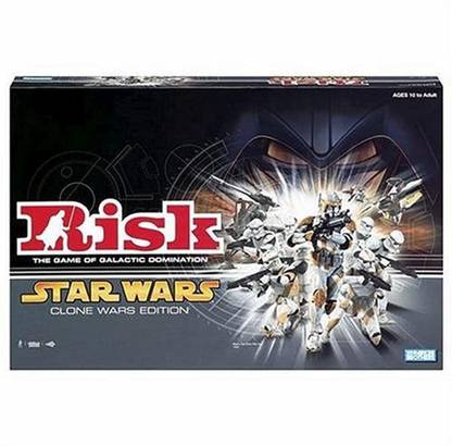 Farewell - Of Your Search Risk StarWars CloneWars Edition Board Game For Kids And Adults Strategy & War Games Board Game Strategy & War Board Game