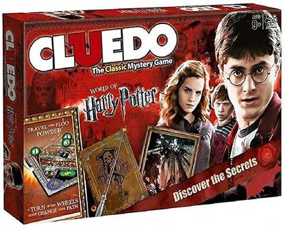 Farewell - Of Your Search Harry Potter Cluedo Mystery Board Game, Discover the secrets Party & Fun Board Game