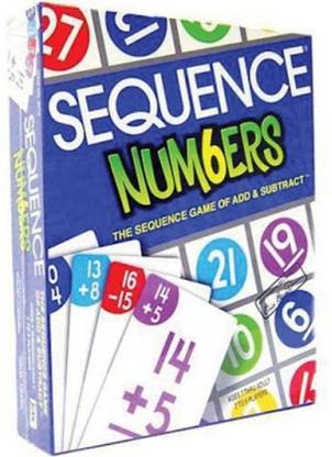 Gadget Mart Sequence Numbers Game Educational Board Games