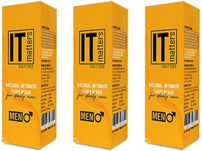 It matters Men Intimate Wash