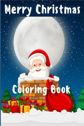 Merry Christmas Coloring Book