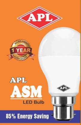 APL 12 W Basic Round B22 LED Bulb