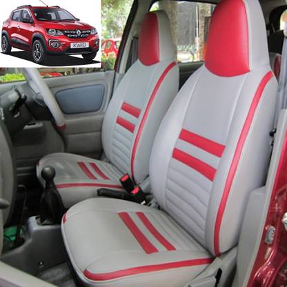 AutoSafe Leather Car Seat Cover For Renault Kwid