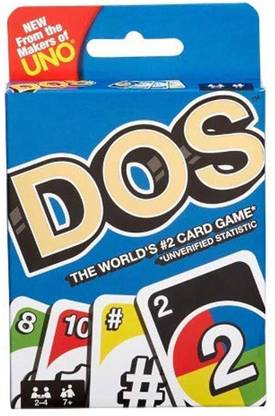 Farewell - Of Your Search DOS Card Game -Pack of 1