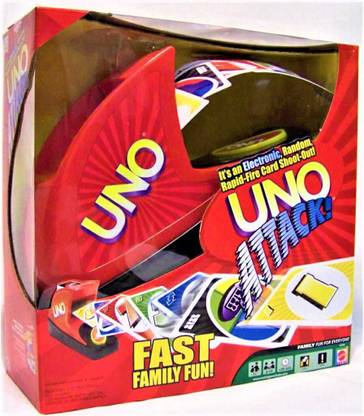 Farewell - Of Your Search Uno Attack Random card shooter( Electronic ) Card Game