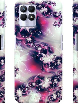 Parshu Back Cover for Realme 8i