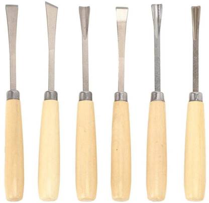 uptodatetools Paring Chisel Set
