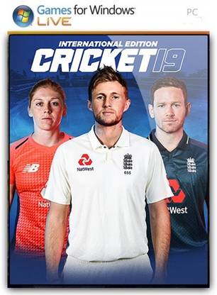 Cricket 19 (International Edition) PC GAME HD Edition