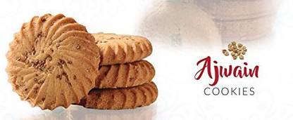 Natural Heaven Ajwain Cookies (Namkeen Biscuits) Bakery Biscuit Bakery Biscuit